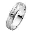 White gold wedding rings 5mm