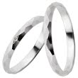 White gold wedding rings 2,5mm