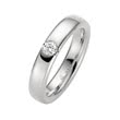 White gold wedding rings 4,5mm