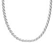 925 zilveren ketting: koordketting zilver 6mm