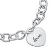 High quality silver charm bracelet