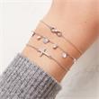 Sterling zilveren armband met Zirkonia