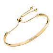 Bangle gold-plated silver with engraving option