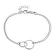 Bracelet Circles Made Of 925 Sterling Silver