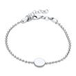 Engravable sterling silver bracelet