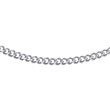 Exclusive stainless steel curb chain 3mm polished