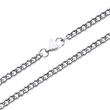 Exclusive Stainless Steel Curb Chain 3mm Polished
