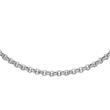 Exclusive eyelet chain stainless steel 1,5mm polished