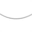 Sterling silver chain: Snake chain silver 0,8mm