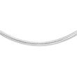 Sterling silver chain: Snake chain silver 1,6mm