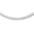 Sterling silver chain: Snake chain silver 2,4mm