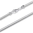 Sterling silver chain: Snake chain silver 3,0mm