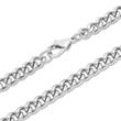 Modern chain stainless steel lobster clasp