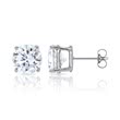 Stud earrings sterling sterling silver zirconia