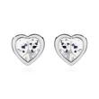 High quality earrings sterling silver zirconia