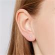 Sterling sterling silver stud earrings