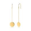 Earrings in gold-plated 925 silver