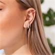 Ear cuffs for ladies in 925 sterling silver