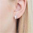 925 silver earrings with pearls