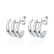 Earrings for ladies in sterling silver
