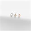 925 silver ladies earrings with pearls zirconia