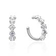 925 sterling silver ear cuffs for ladies with zirconia