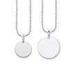 Necklace by thomas sabo pendant bicolor sterling silver