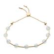 Anette Bracelet In Gold-Plated Stainless Steel With Glass Beads