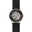 Holst Automatic Watch For Men With Black Leather Strap