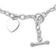 Ketting 925 Zilver Met Hartjes Hanger