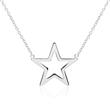 Chain star from 925er silver