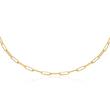 Necklace for ladies in gold-plated 925 silver