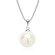 Pearl Pendant Sterling Sterling Silver