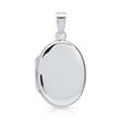 Modernes Medaillon 925 Sterling Silber