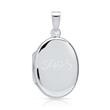Contemporary Locket Sterling Sterling Silver