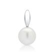 Sterling Silver Necklace With Pearl Pendant