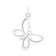 Pendant sterling silver butterfly