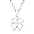 Cloverleaf pendant in sterling silver