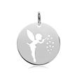 Necklace With Pendant Fairy Sterling Silver