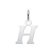 Buchstabenkette H aus 925er Silber