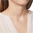 Sterling silver chain letter Y