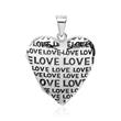 Sterling Silver Chain With Heart Locket Love Engravable