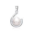 Pendant Made Of 925 Silver With Pearl