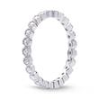 Eternity Ring Made Of Sterling Silver With Zirconia
