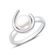 925 Silver Ring For Ladies With Pearl