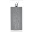 Moderne titanium hanglamp mat afgewerkt