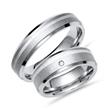 Wedding rings titan silver wedding rings brilliant