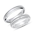 Wedding rings titanium wedding rings diamond engraving