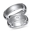 Wedding rings titanium wedding rings brilliant engraving