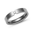 Wedding rings titanium wedding rings diamond 0,05ct